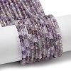 Natural Amethyst Beads Strands G-G189-D22-02-1