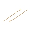 304 Stainless Steel Eye Pins STAS-K293-12G-2