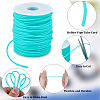 8Pcs Plastic Cord Locks DIY-CP0011-87C-5