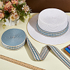 10 Yards Polyester Jacquard Ribbon OCOR-WH0101-187A-4