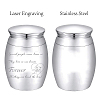 CREATCABIN Alloy Cremation Urn Kit AJEW-CN0001-10L-3