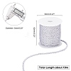 3-Ply Polyester Cord OCOR-WH0033-17B-WH-2