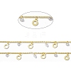Handmade Brass Curb Chains CHC-F015-17G-2