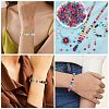 1500Pcs 6 Colors Opaque Acrylic Beads MACR-SZ0001-90A-7