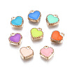 Alloy Enamel Charms LS-ENAM-Q033-51-1