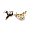 Alloy Enamel Pendants ENAM-R149-11C-G-2