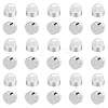 32Pcs Brass Ear Nuts KK-ME0003-62P-1