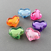 Transparent Acrylic Beads TACR-S082-35mm-M-1