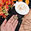 30Pcs 304 Stainless Steel Leverback Earring Findings STAS-BBC0009-23-3