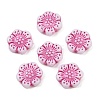 Bohemia Czech Pressed Glass Beads GLAA-I061-08B-1