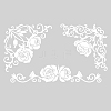 PVC Wall Decorative Stickers DIY-WH0377-193-1