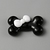 Opaque Resin Cabochons RESI-WH0021-67A-1