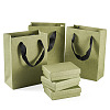 3Pcs Rectangle Paper Jewelry Display Cases CON-TA0001-39C-01-2