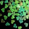 Luminous Transparent Acrylic Beads OACR-B031-15-3