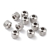 201 Stainless Steel Spacer Beads STAS-K259-14A-P-3