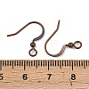 Brass French Earring Hooks KK-Q369-RC-3