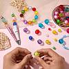 185G Transparent Acrylic Beads OACR-SZ0001-62-5