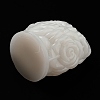 Valentine's Day 3D Rose Pillar DIY Candle Silicone Molds LS-DIY-K064-03A-6