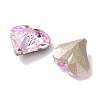 Glass Rhinestone Cabochons RGLA-G020-04B-D123-2