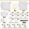 DIY Wedding Bride Paper Photo Albums Kits AJEW-FG0008-67-2