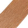 Electroplate Glass Beads Strands GL-CBAA615-01D-1