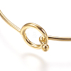 Ion Plating(IP) 304 Stainless Steel Bangle Making STAS-I081-02G-2
