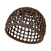 1Pc Cloth African Kufei Hat for Women AJEW-TADJ0001-12C-3