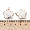 Natural Howlite Pendants G-P566-01G-13-3
