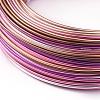 5 Segment Colors Round Aluminum Craft Wire AW-E002-1.5mm-A-16-2