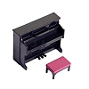 Miniature PP Plastic Piano MIMO-PW0001-056B-3