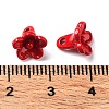 Spray Painted Alloy Charms PALLOY-H134-37-2