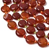 Natural Carnelian Beads Strands G-H342-A02-02-4
