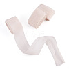 3 Rolls Frayed Polyester Ribbon OCOR-TA0002-97D-3