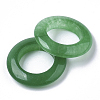 Natural Malaysia Jade Linking Rings G-N0325-05-3