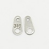316 Stainless Steel Chain Tabs X-STAS-H018-2