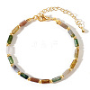 Natural Mixed Stone Beaded Bracelets for Women MB4926-2-1