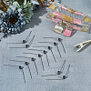 30Pcs Steel Torsion Spring FIND-BC0014-15A-4