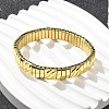 Rectangle 304 Stainless Steel Stretch Bracelets for Women Men BJEW-U021-01G-04-2