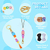 DIY Keychain Bracelet Making Kit DIY-TA0004-19-41