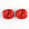 Cinnabar Beads CARL-Q004-42-1