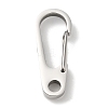Non-Tarnish 304 Stainless Steel Keychain Clasps LS-STAS-G321-02P-1