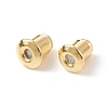 Brass Ear Nuts LS-E087-G-2