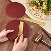 2Pcs Brass Sheets DIY-OC0013-55B-3