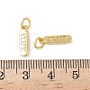 Brass Pendants X-KK-L245-01G-04-3