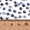 6/0 Half Plated Glass Beads SEED-N008-04D-4