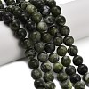 Natural Chinese Jade Beads Strands G-P626-10mm-01A-1