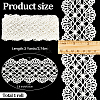 3 Yards Milk Silk Ribbon OCOR-GF0005-30A-2