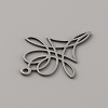 201 Stainless Steel Pendants STAS-TAC0017-06P-2