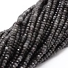 Dyed Natural Malaysia Jade Rondelle Beads Strands G-E316-2x4mm-09-3