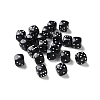 Opaque Acrylic Beads OACR-D301-05B-1